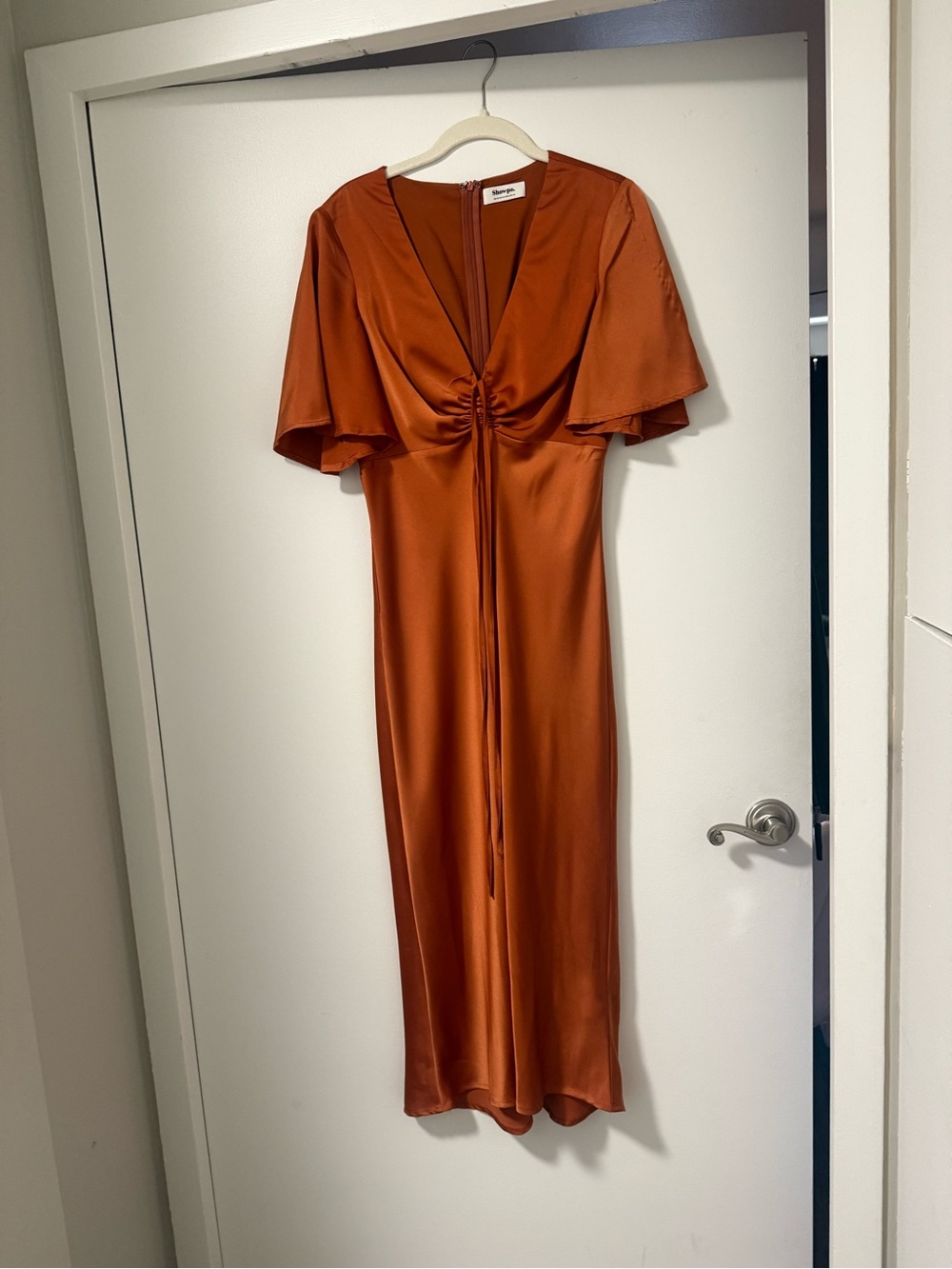 Showpo Orange Dress